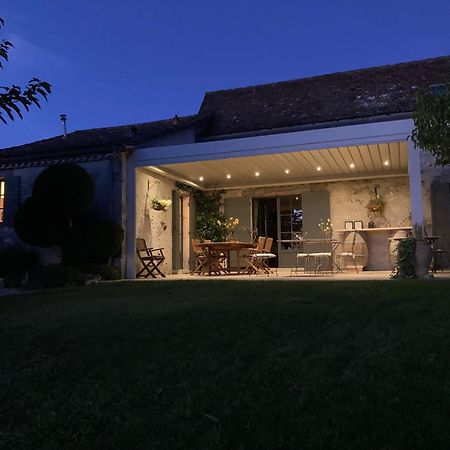 La Ferme Buissonniere Bed & Breakfast Bardou Luaran gambar