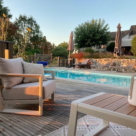 La Ferme Buissonniere Bed & Breakfast Bardou Luaran gambar