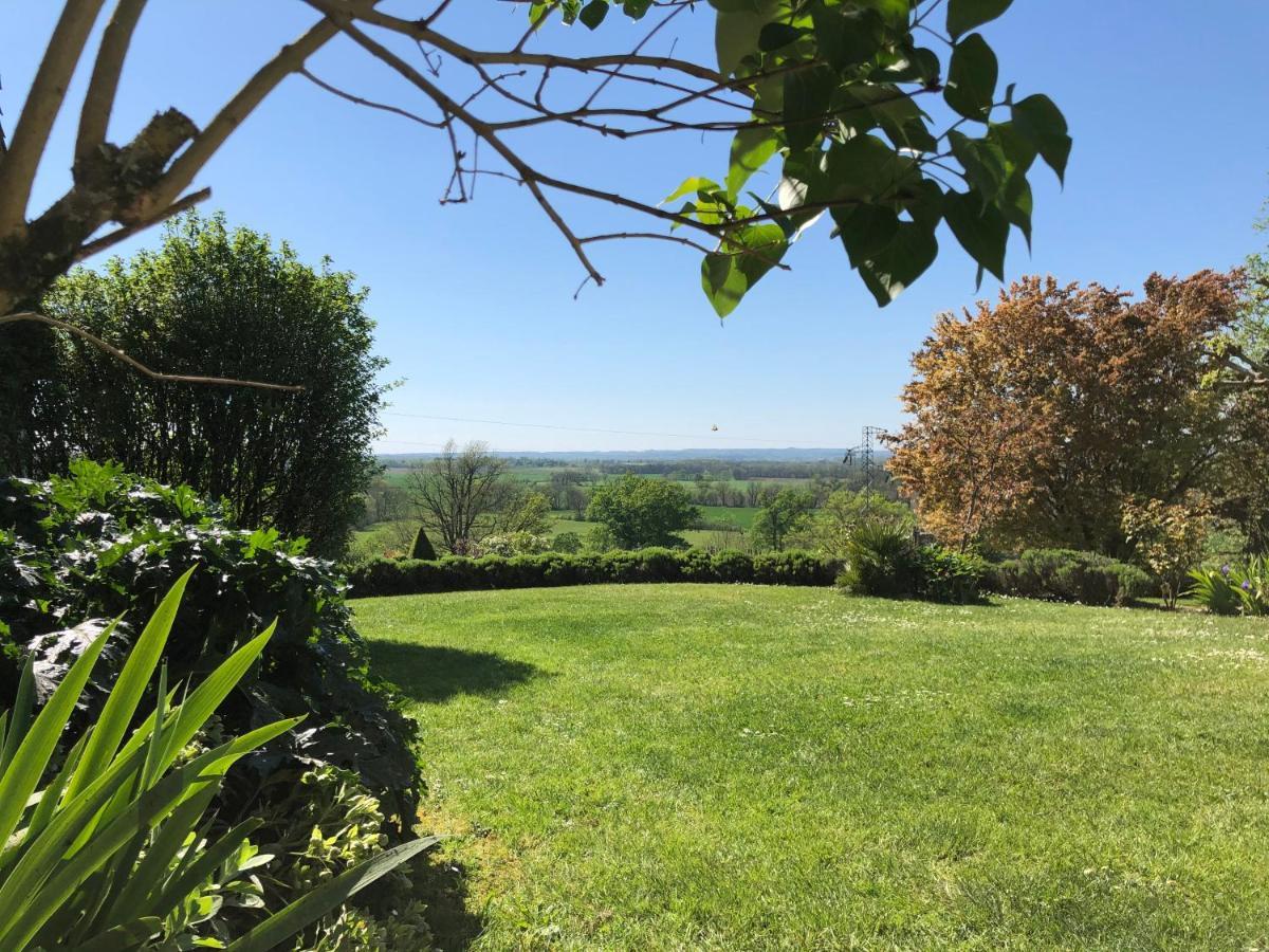 La Ferme Buissonniere Bed & Breakfast Bardou Luaran gambar