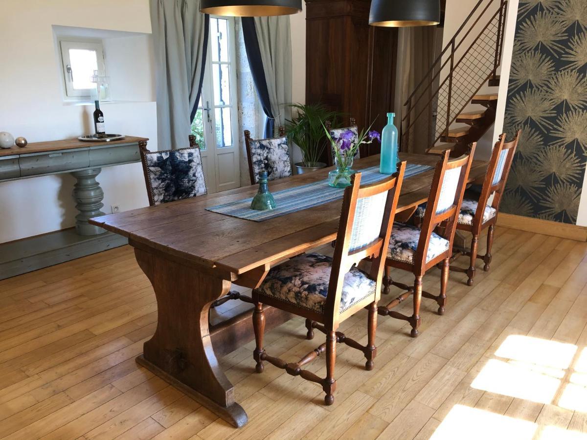 La Ferme Buissonniere Bed & Breakfast Bardou Luaran gambar