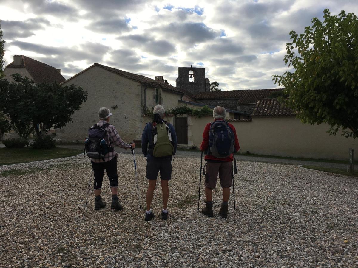 La Ferme Buissonniere Bed & Breakfast Bardou Luaran gambar