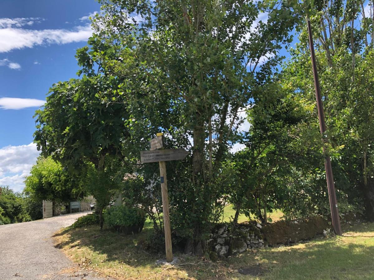 La Ferme Buissonniere Bed & Breakfast Bardou Luaran gambar