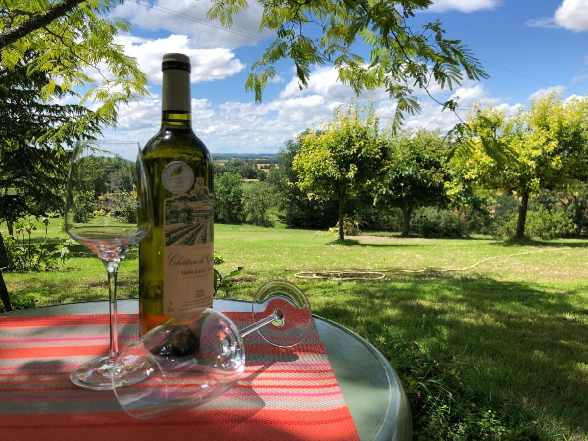 La Ferme Buissonniere Bed & Breakfast Bardou Luaran gambar