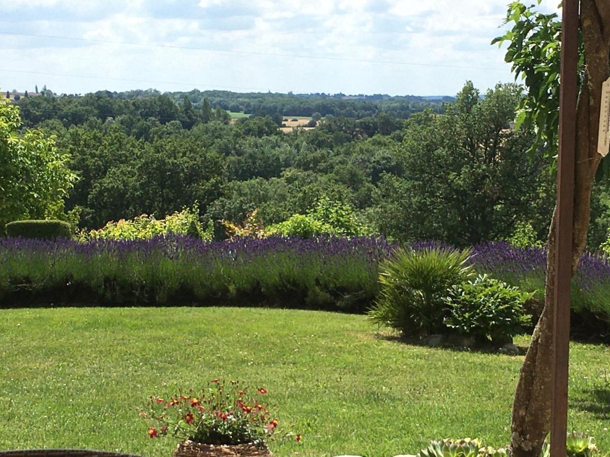 La Ferme Buissonniere Bed & Breakfast Bardou Luaran gambar