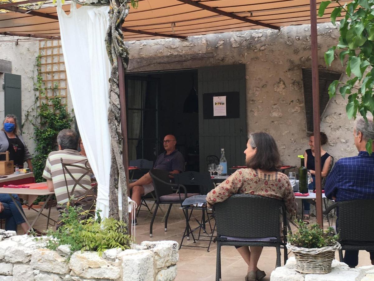 La Ferme Buissonniere Bed & Breakfast Bardou Luaran gambar
