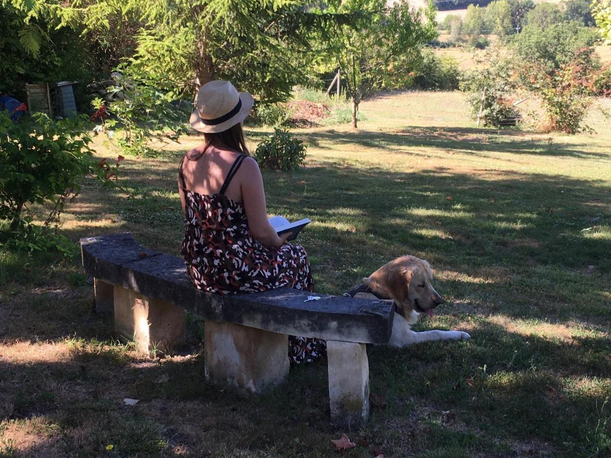 La Ferme Buissonniere Bed & Breakfast Bardou Luaran gambar