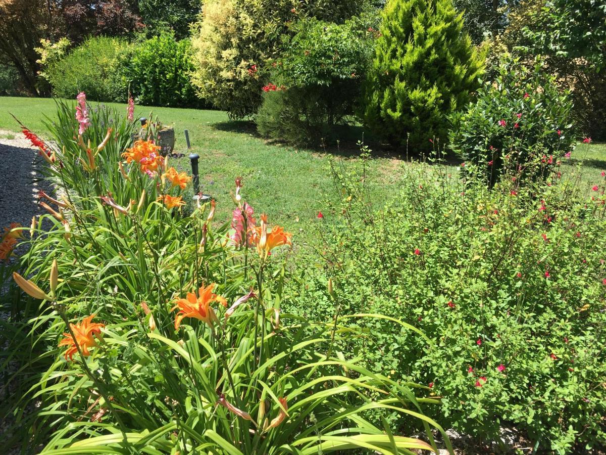 La Ferme Buissonniere Bed & Breakfast Bardou Luaran gambar