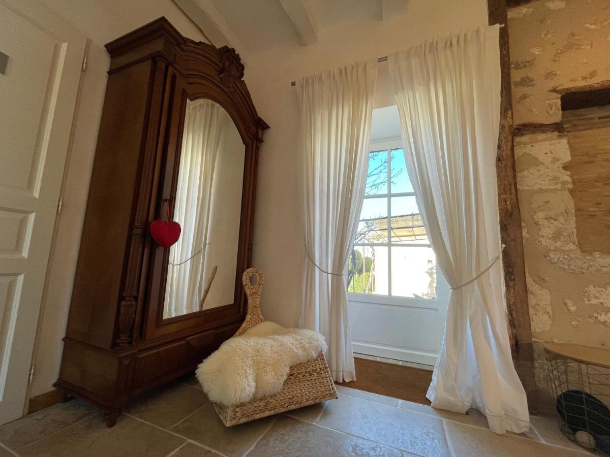 La Ferme Buissonniere Bed & Breakfast Bardou Luaran gambar