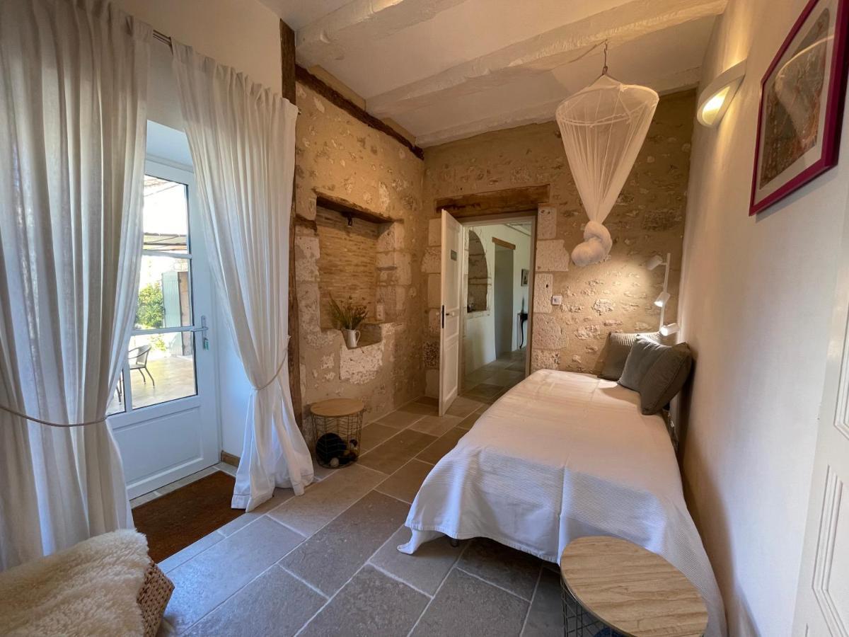 La Ferme Buissonniere Bed & Breakfast Bardou Luaran gambar