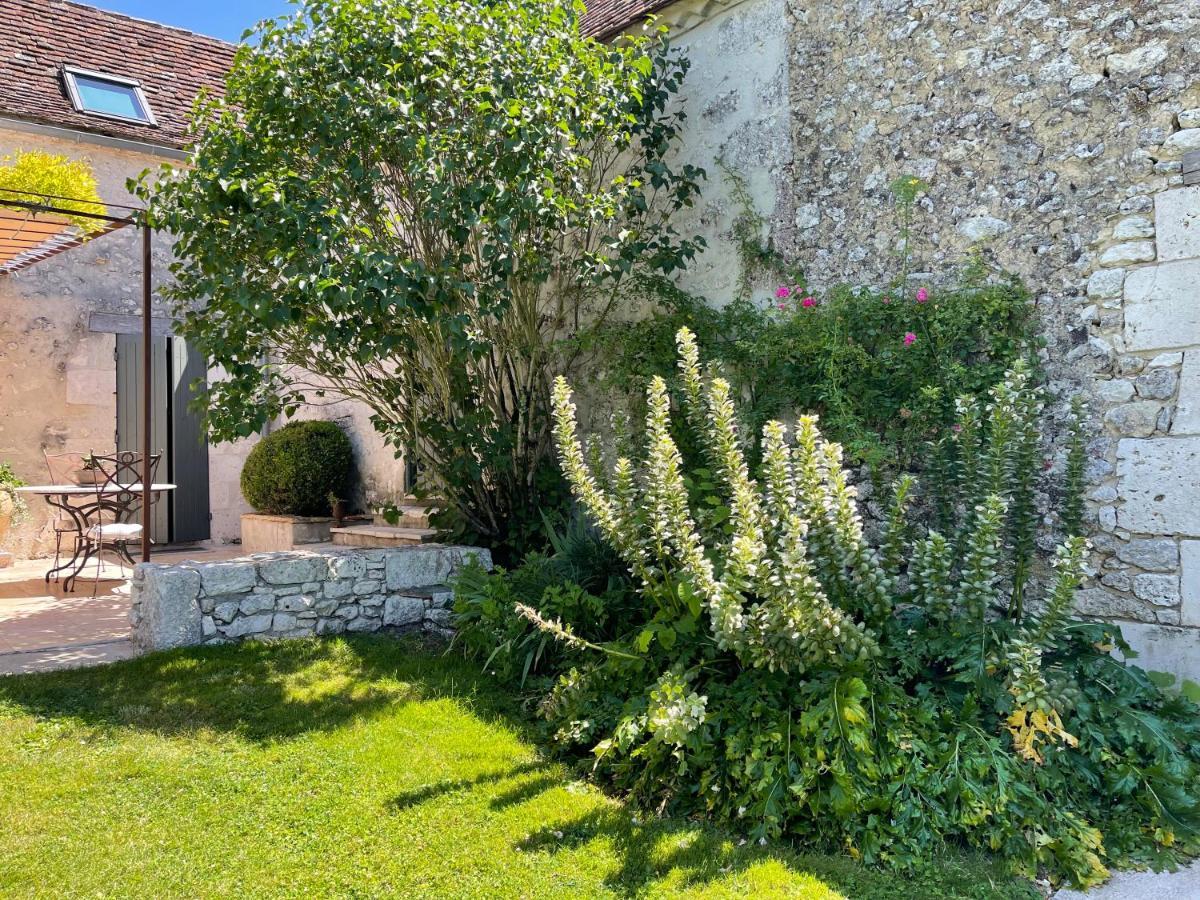 La Ferme Buissonniere Bed & Breakfast Bardou Luaran gambar
