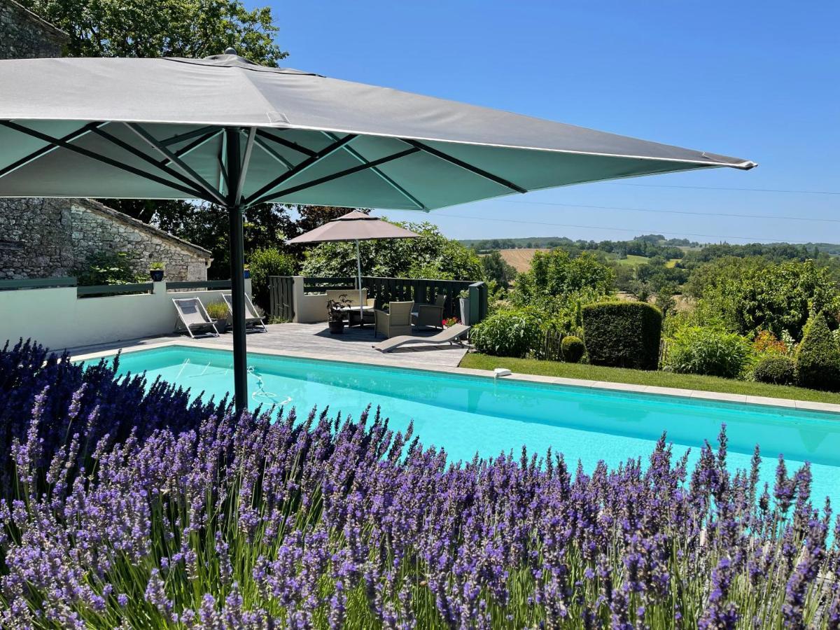 La Ferme Buissonniere Bed & Breakfast Bardou Luaran gambar