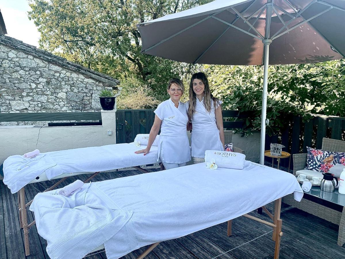 La Ferme Buissonniere Bed & Breakfast Bardou Luaran gambar