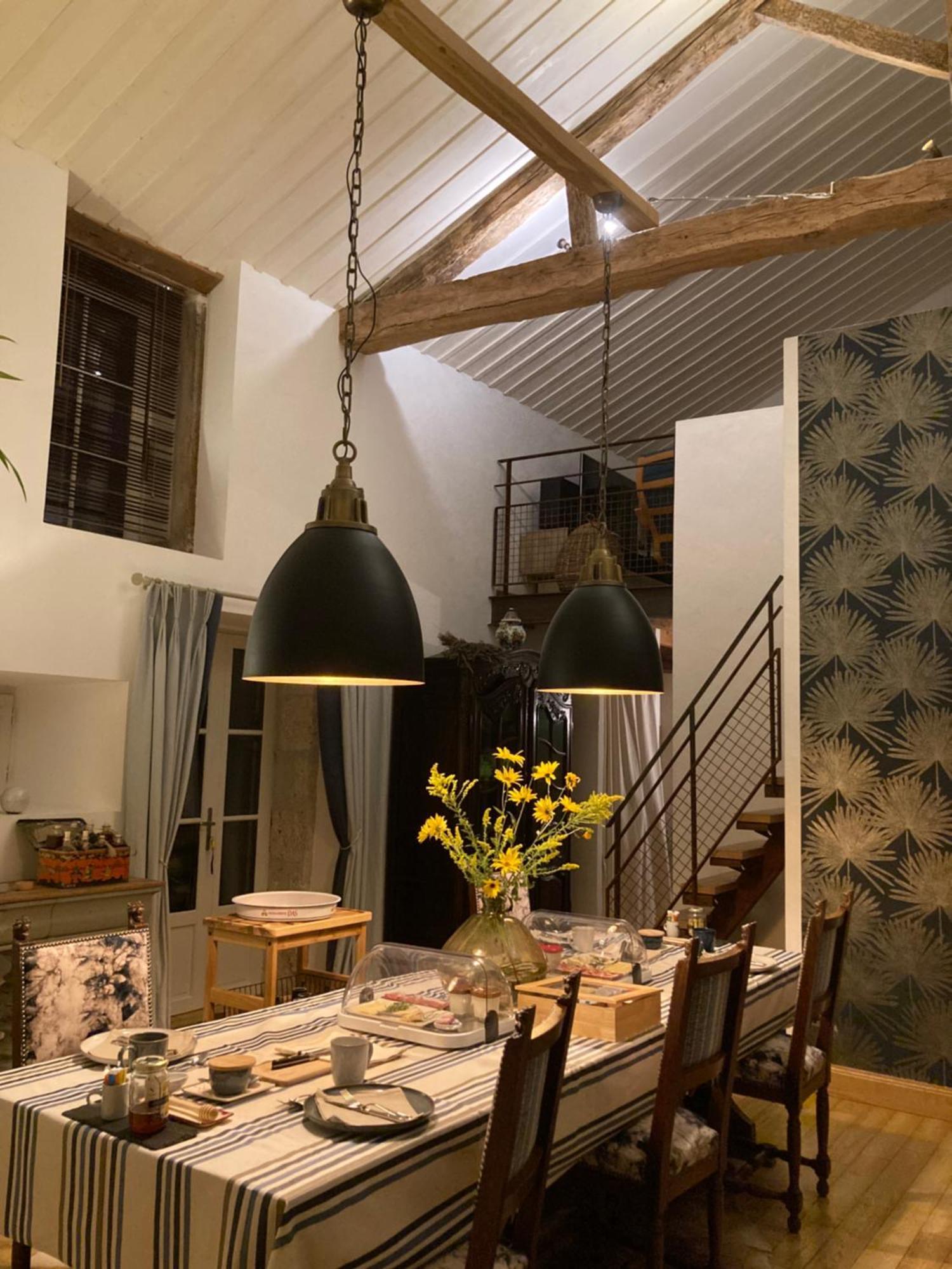 La Ferme Buissonniere Bed & Breakfast Bardou Luaran gambar