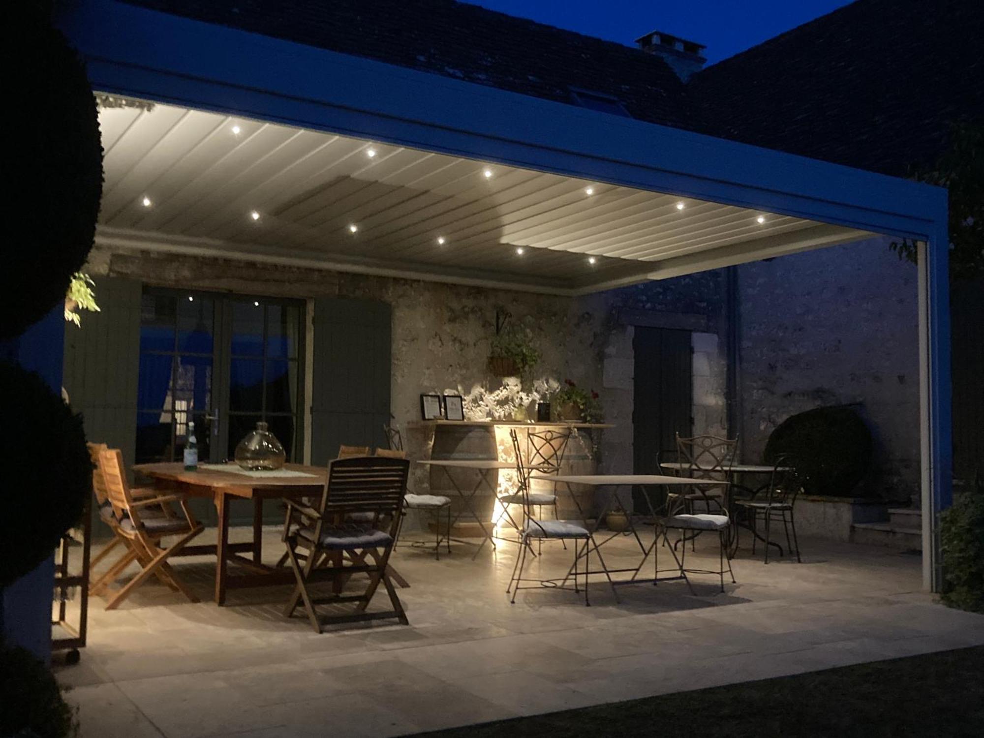 La Ferme Buissonniere Bed & Breakfast Bardou Luaran gambar