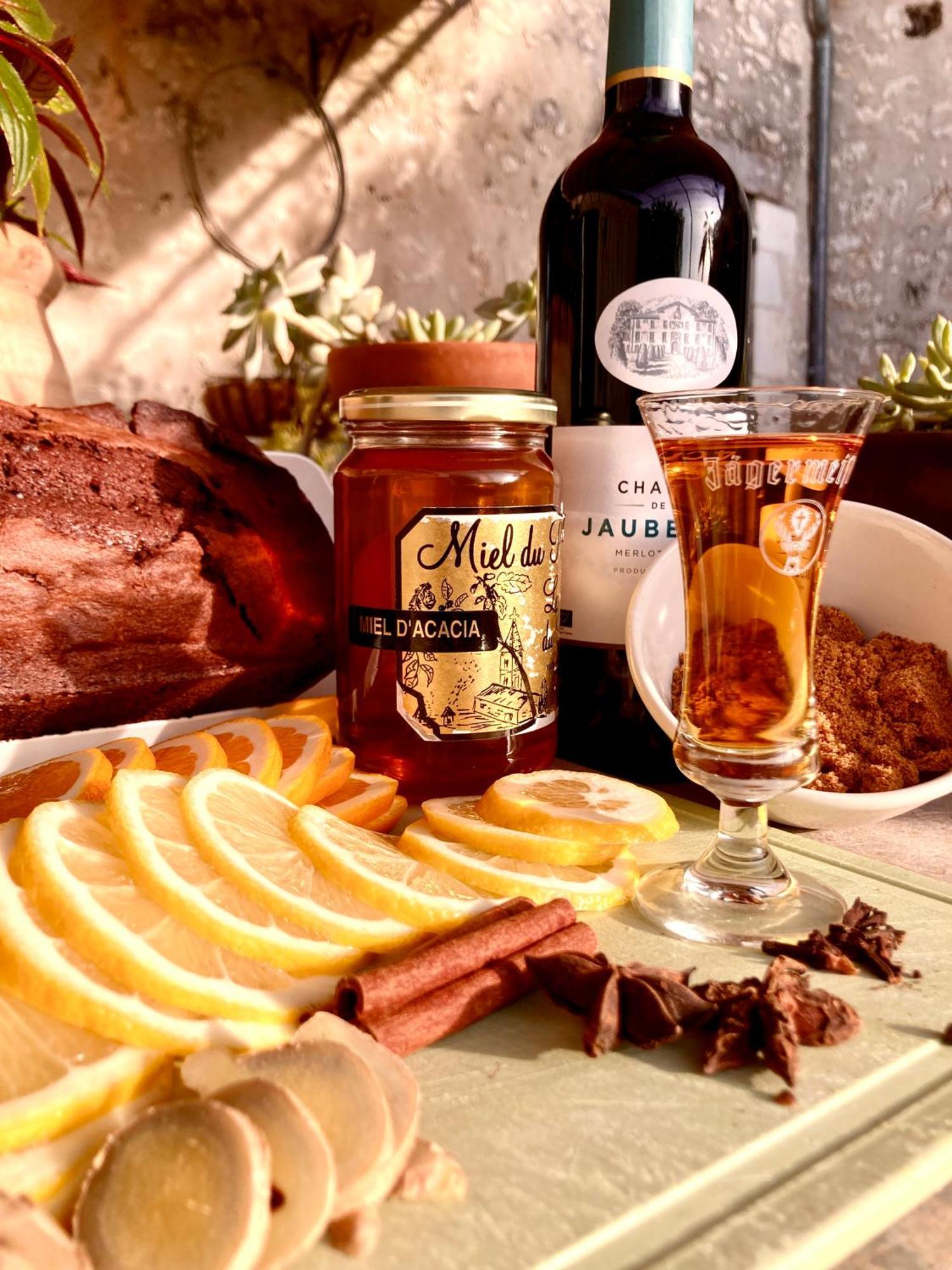 La Ferme Buissonniere Bed & Breakfast Bardou Luaran gambar