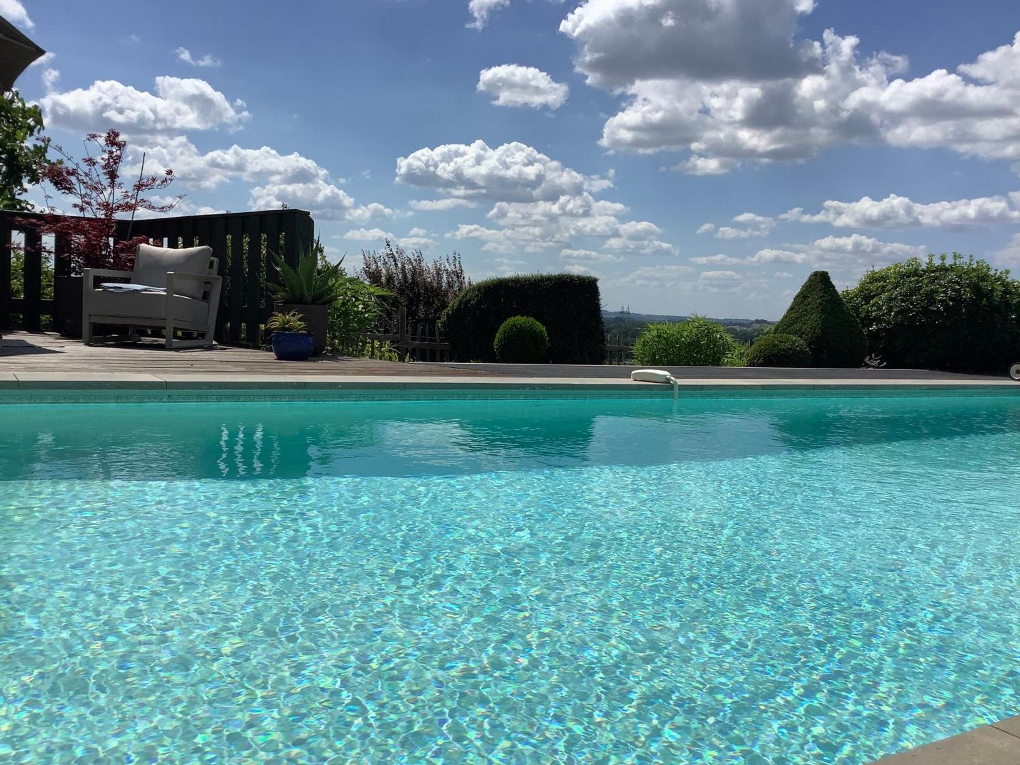 La Ferme Buissonniere Bed & Breakfast Bardou Luaran gambar